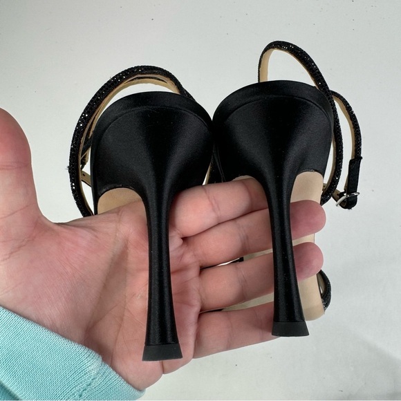 Badgley Mischka Effie Heeled Sandal Size 10 - Picture 7 of 10